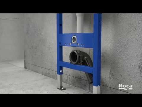 Duplo WC Nordic Concealed Cistern - Installation | Roca
