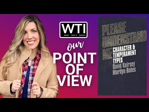 Please Understand Me Book - WTI product video review