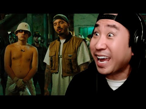 Coreano Loco reacciona a Trueno, J Balvin 😱🔥 UN PASO