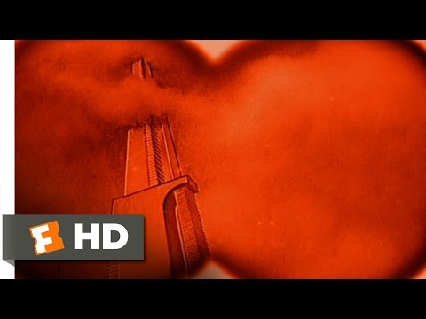 The Angry Red Planet (7/10) Movie CLIP - Leviathan & The City (1959) HD