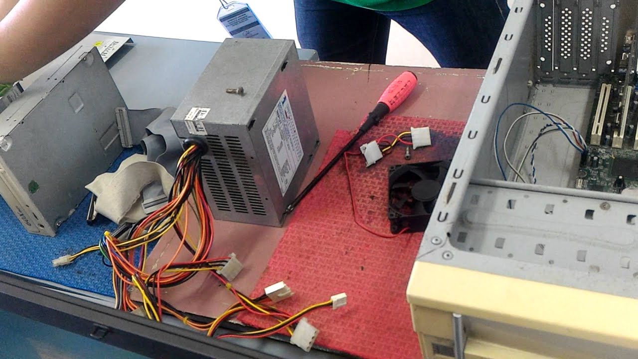 Css disassembling & assembling of pc