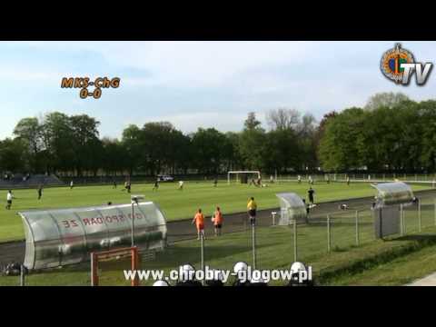 8.05.2013 skrót meczu MKS Oława - Chrobry Głogów 0-0