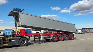 Kel-Berg Tipper / Alukastenmulde Kipper 37m3 tipper semi-trailer | Image 4 - Autoline