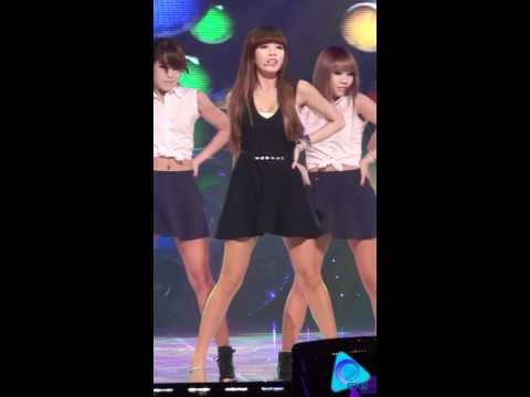 [Fancam] 110927 Hyuna - Intro, Bubble Pop! @ TvN Show Show Show (1)