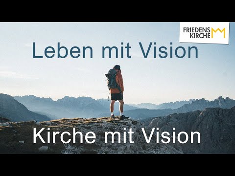 Leben mit Vision, Kirche mit Vision - Joachim Krohn