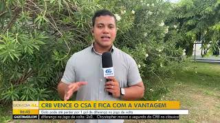 CRB vence o CSA no primeiro duelo da semifinal do Alagoano - 19/02/2026