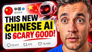 This NEW Chinese AI is SCARY GOOD!