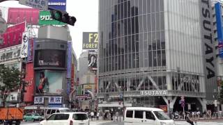 preview picture of video 'Shibuya Crossing - Tokyo, Japan - 渋谷区 Shibuya-ku'
