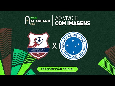 Liga do Sertão x Cruzeiro - 1ª FASE - ALAGOANO SUB 17
