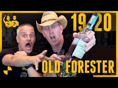 Old Forester Prohibition 1920 Kentucky Straight Bourbon #387