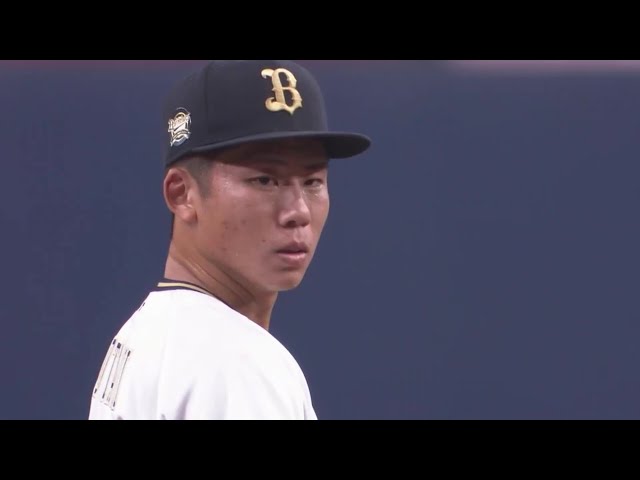 【6回表】力のある直球!! バファローズ・曽谷龍平 6回5奪三振無失点の好投でプロ初勝利へ!! 2023年10月9日 オリックス・バファローズ 対 福岡ソフトバンクホークス