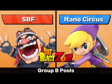 DAT BlastZone 32 - Group B Pools - SBF vs DIS | Itano Circus