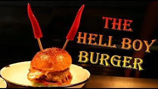 The Hell Boy Chilli Burger