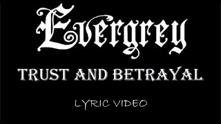 Evergrey - Trust And Betrayal - 1998 - Lyric Video