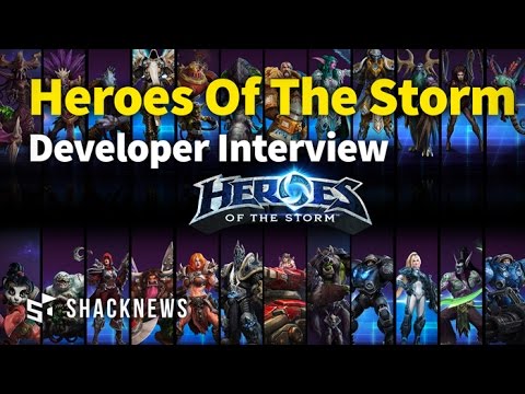 Heroes Of The Storm: New Heroes - Developer Interview
