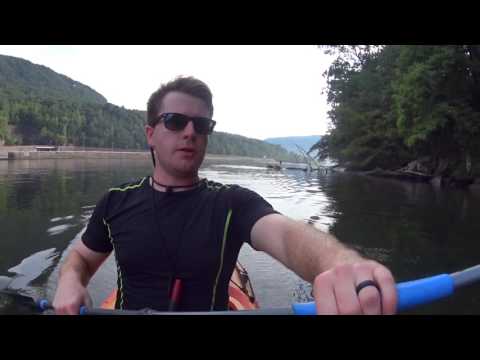 Kayak Camping TN River Blueway