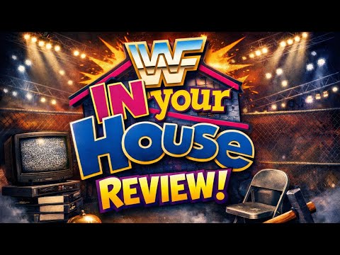 RETRO WRESTLING REVIEW- IN YOUR HOUSE 2
