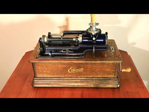 Banjo solo, "My Sumurun Girl - Medley" by Fred van Eps on Edison Blue Amberol cylinder record 1549