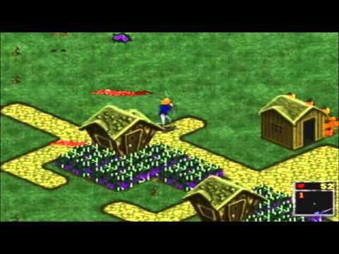 The Horde - Gameplay Pt 1/2 - Sega Saturn