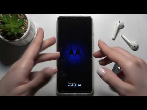 How to Switch On Motorola Moto G50 - Activate Motorola