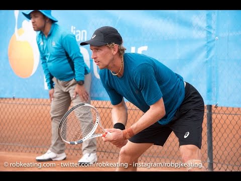 Maverick Banes ACT Clay Court International Semi