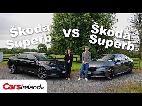 New VS Used Skoda Superb Sportline Review | Which one should you buy? | CarsIreland.ie