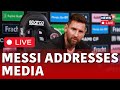 Lionel Messi LIVE | Inter Miami CF Hold A Press Conference In Tokyo | Lionel Messi Press Conference