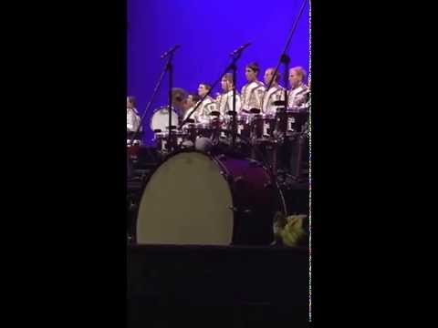 Umass Drumline - Multibands 2015