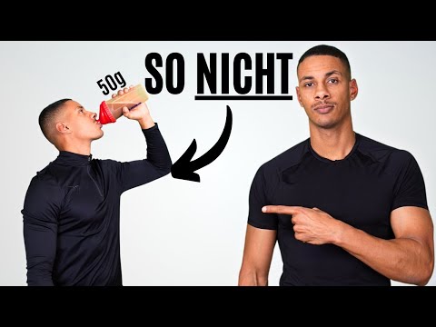 PROTEINE optimal für den MUSKELAUFBAU nutzen! (Science Based)