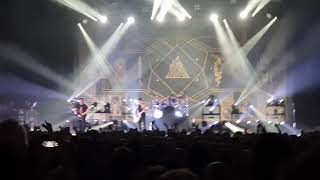 Trivium brixton academy 21.04.2018 drowned and torn asunder