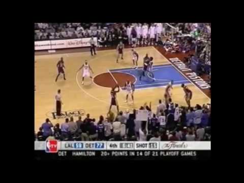 Ben Wallace Defense on Shaq 2017 Finals Game 3