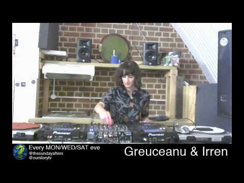 OURradio LIVE w Greuceanu & Irren