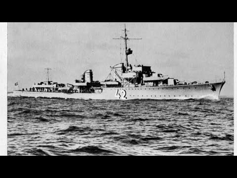 Type 1936 Class Destroyer( WAR THUNDER NAVAL FORCES )