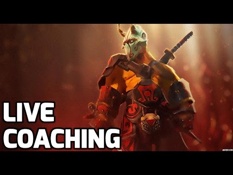 [Dota 2 COACHING] 2.7k MMR Juggernaut Jugg CARRY LIVE Gameplay