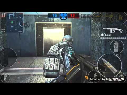 Kinghts vs Sentinels /Modern Combat 5/Squad Battle