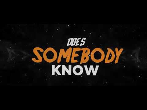 Aiyo feat. Patrick Linden - Does Somebody Know (Lyrics / Lyric Video)