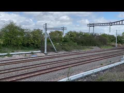 57305 working 0Q76  (91129, 91113, 91126, & 91102) Belmont Down Yard to Newport Docks 10/05/21