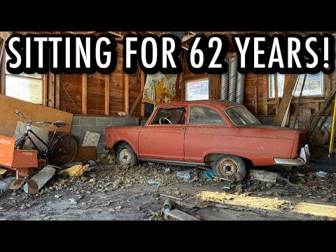 Thumbnail for Rare Barn Find 1960 DKW Junior Hidden For 62 Years! RESCUED! by DKW, Car