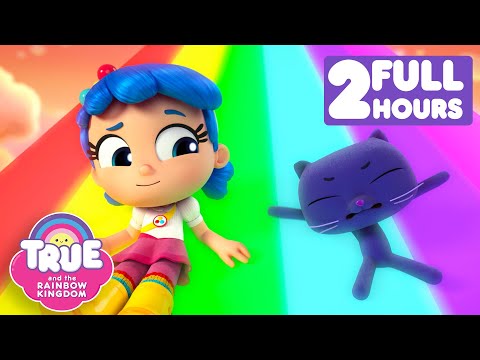 Most Exciting Action-Packed Adventures 🌈 2 Full Hours 🌈 True and the Rainbow Kingdom