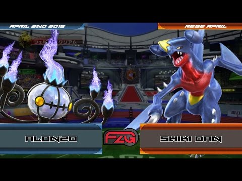 ReSe April|Pokken-Losers Bracket:  Shiki Dan (Garchomp) vs Alonzo (Chandelure)