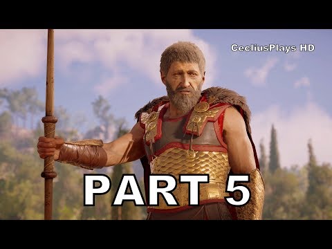 Assassins Creed Odyssey Playthrough Part 5 - Wolf of Sparta (AC Odyssey)