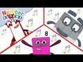 @Numberblocks- #MathSongs | Math Counting Songs | Learn to Count | #FridayMusicSpecial