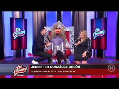 [6 NOVIEMBRE 2024] La Comay | Llega la Gobernadora Jenniffer González y habla sobre su triunfo.