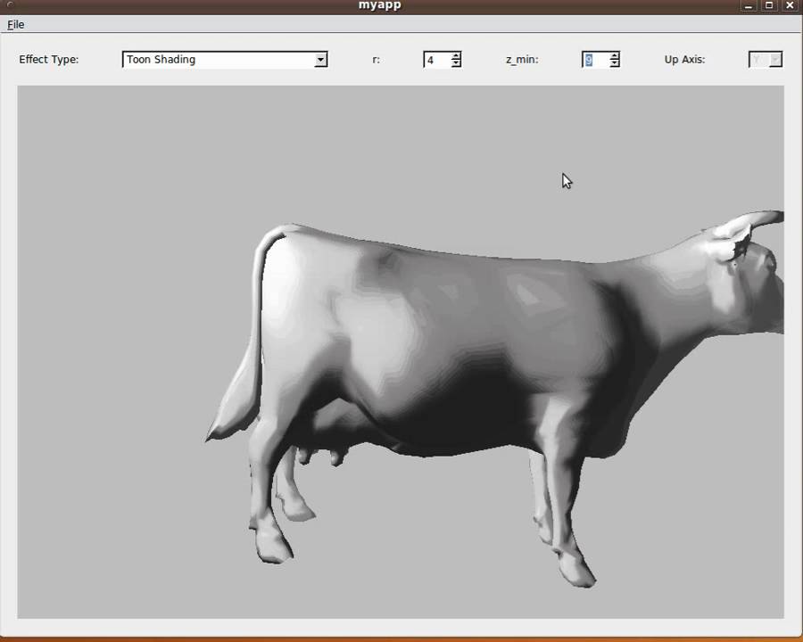 View Dependent Texture Mapping Renderer