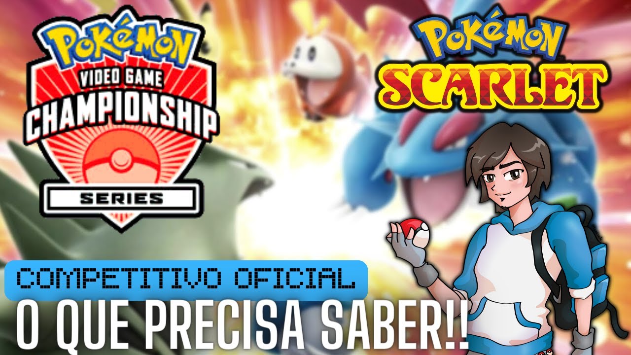 Como começar o competitivo oficial de Pokémon! | Scarlet & Violet.