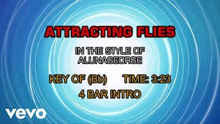 AlunaGeorge - Attracting Flies (Karaoke)