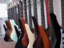 Manne Guitars' shop tour