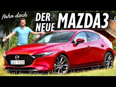 Mazda 3 Skyactiv-G 2.0 M Hybrid 2019 | Review und Fahrbericht | Fahr doch