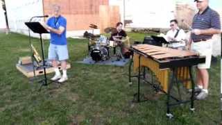 MetroWest Jazz Project at Sunset Jazz, Hopkinton Center for the Arts, 2013-Aug-10