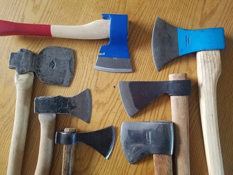 Axe Design: American vs European Context and Use